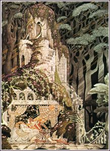 kay nielsen grimm sleepingbeauty