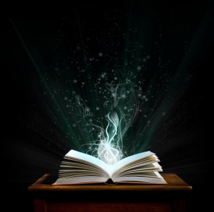 Magic book             (√Ç¬© Lobke Peers)