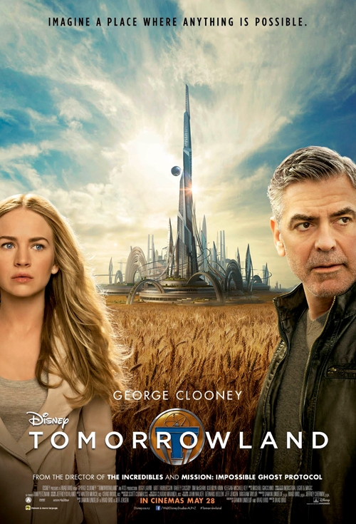 Tomorrowland (2015) Wildfire Movies