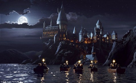 hogwart's castle