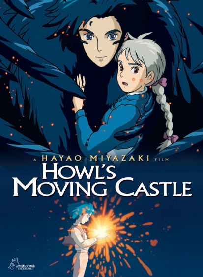 howls movins castle poster